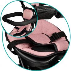 Детский трехколесный велосипед Qkids Mila pink